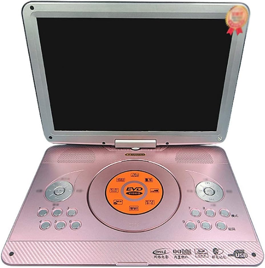 22 Inch Portable DVD Player, HighResolution LargeSize Screen Dual