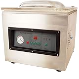 Beeketal Profi Vakuumierer DZ-400F - Kammer Vakuumiergerät Mit 20m³/h Für Gewerbe