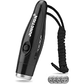 UNIWA Electronic Whistle, Battery Operated Whistle Adjustable 3 Different Loud Whistle Sounds with Lanyard Handheld Electronic Whistles for Referees Volleyball Coaches Teacher, Soccer Sports Whistle
