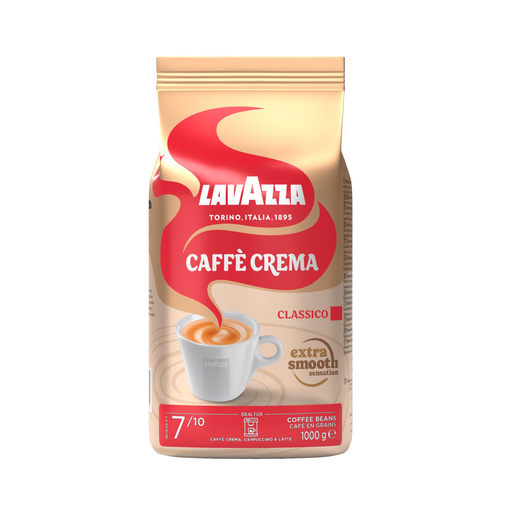 Lavazza Caffè Crema Classico Bohnen 1 kg.