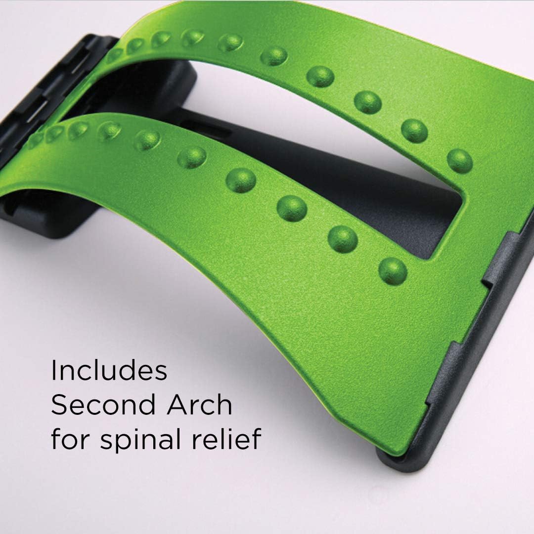 Back Stretcher for Lower Back Pain by Ultimate Arch - Spinal Traction Device for Back Pain Relief, Massage, Spine Decompression and Alignment: Health & Personal Care