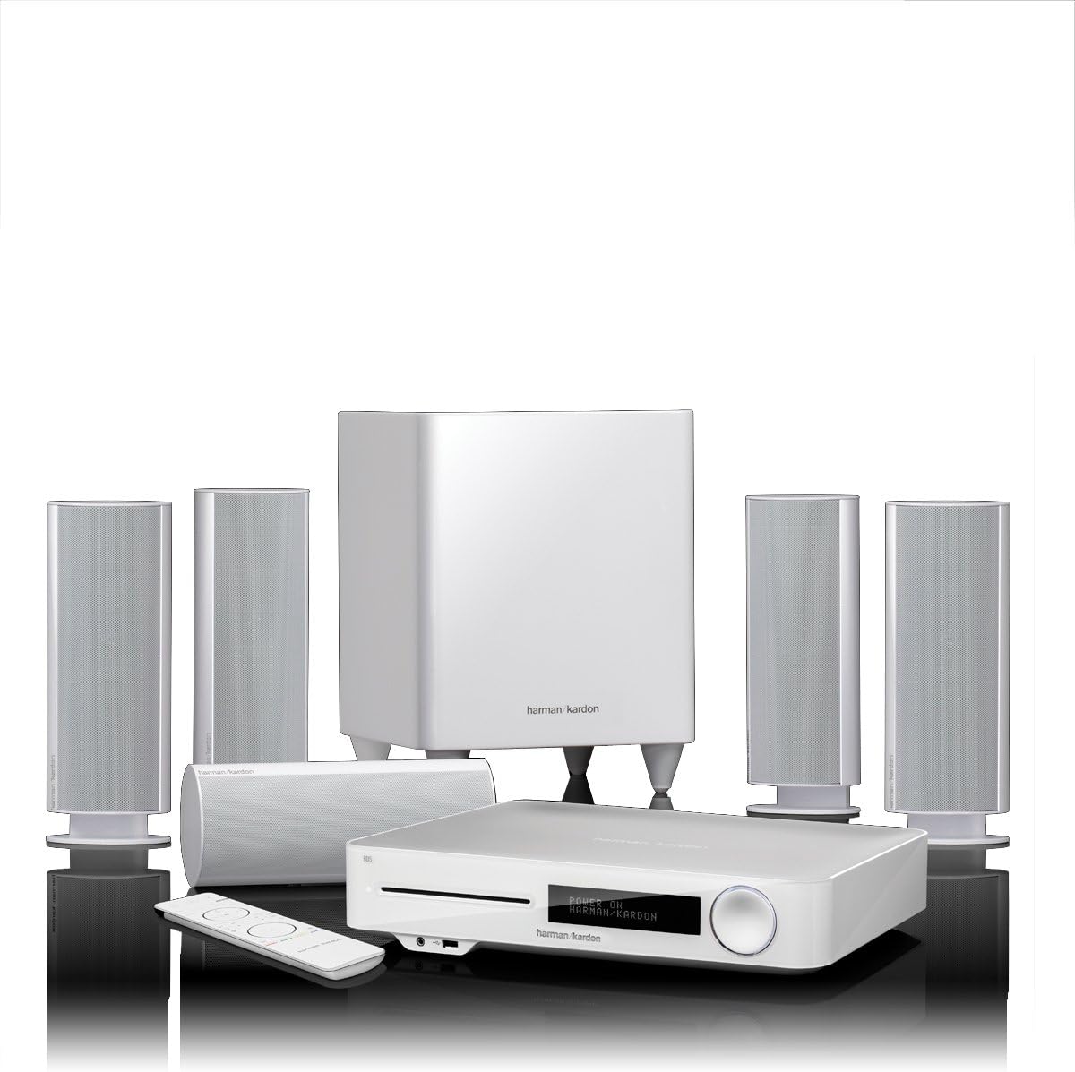 Harman Kardon BDS 7773W Sistema audio de Home Cinema 5.1 con