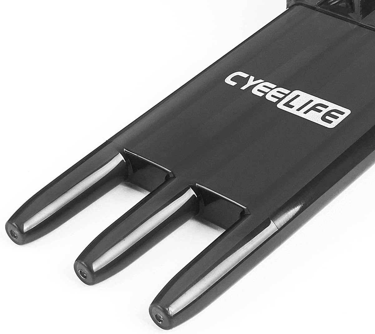 CyeeLife Dart Carrying case Transparent Plastic,Suitable for Most Darts Black,Multiple Colors Available, 166mm x 85mm x 166mm - Image 4