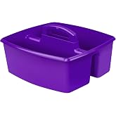 Storex Industries Storex Large Caddy, Purple