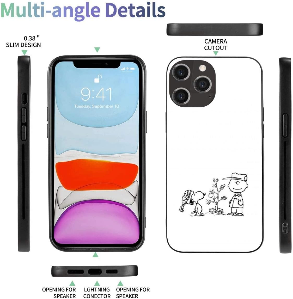 Amazon 壁紙6チャーリーブラウン Iphone 12 ケース Iphone 12 Pro ケース Iphone 12 Mini ケース Iphone 12 Pro Max ケース Tpu 全面保護 薄型軽量 耐衝撃 おしゃれ かわいい 人気 高級感 家電 カメラ オンライン通販