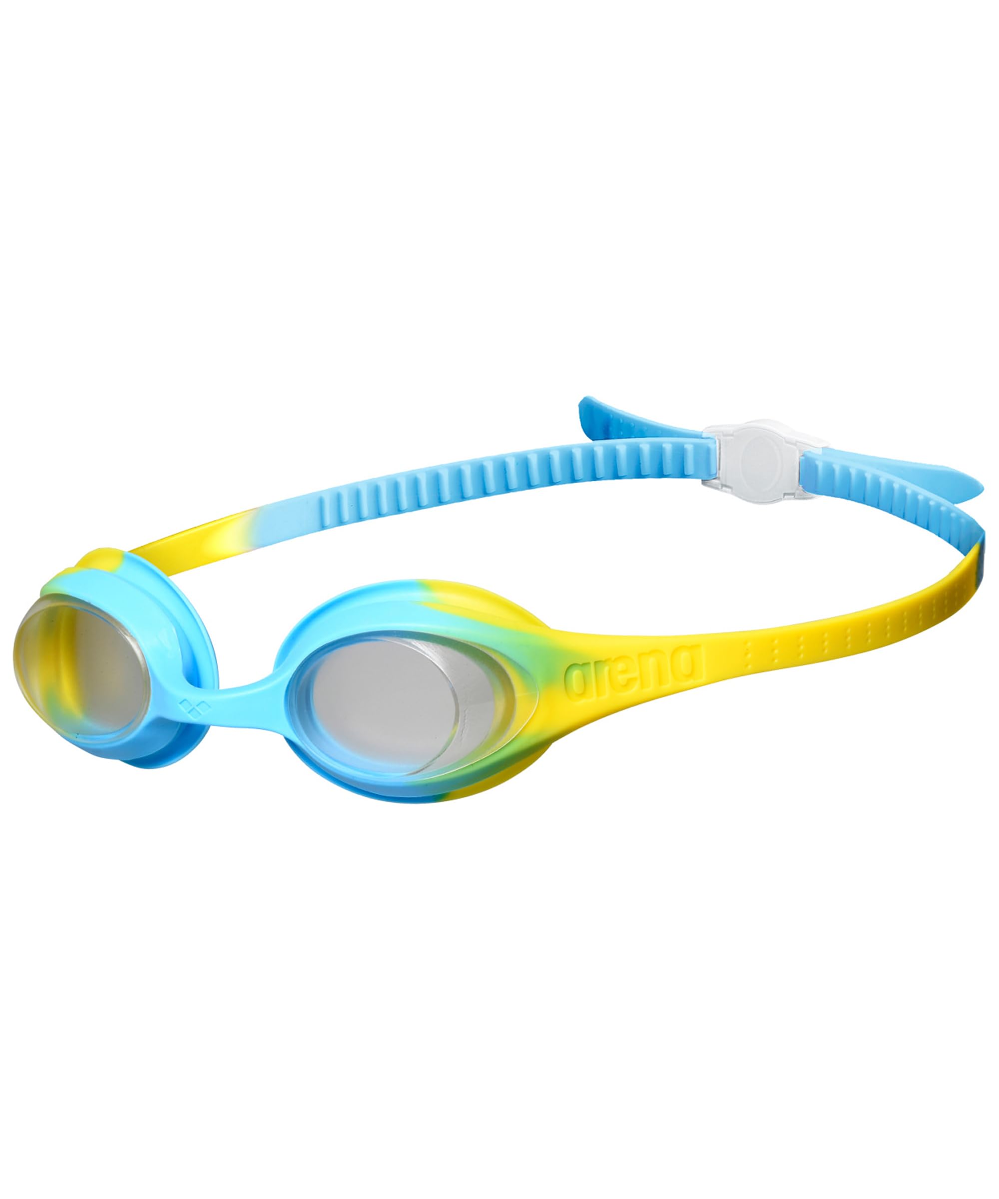 ARENA Spider Kids Swimming Goggles For Children, Pool Goggles With UV Protection, Self-Adjusting Nose Bridge, Hypoallergenic Silicone Seals, Anti-Fog Treatment, 2-5 Years