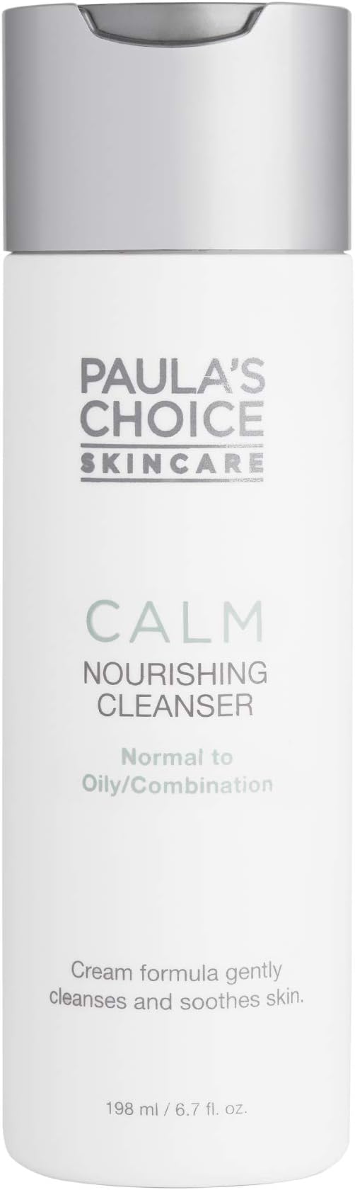 calm redness relief cleanser