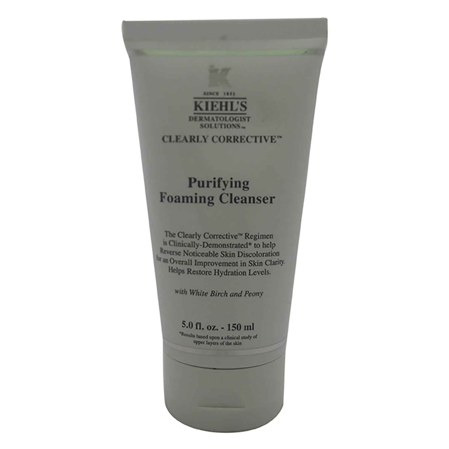 kiehl's purifying foaming cleanser