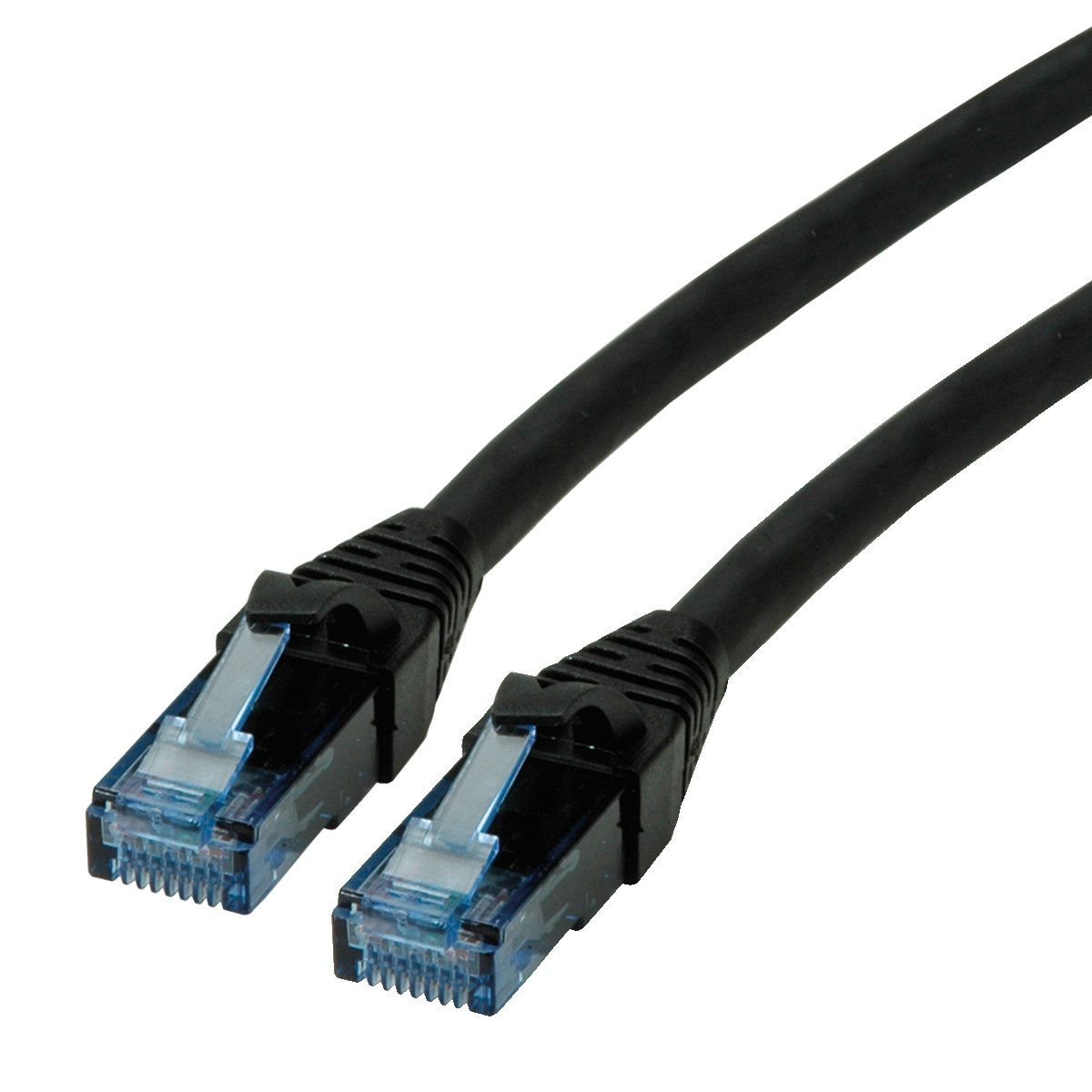 ROLINE | UTP Patch Cord Cat.6A | Component Level | LSOH | Black | 5 m