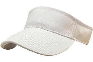 MIVBUKS Kids Visors for Girls Sun Hat for Boys Golf Hat Toddler Visor Baseball Cap