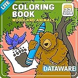 Coloring Book 27 Lite: Woodland Animals [Download]