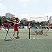 Ancheer Baseball & Softball Practice Hitting Net with Bow Frame