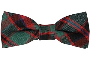 tiemart Boys' Pre-Tied Adjustable Band Collar Bow Tie For 0 to 10 Years Old