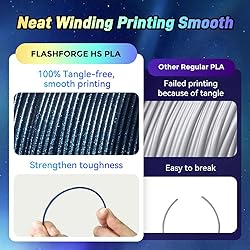 FLASHFORGE Chameleon Rapid PLA Filament 1.75mm