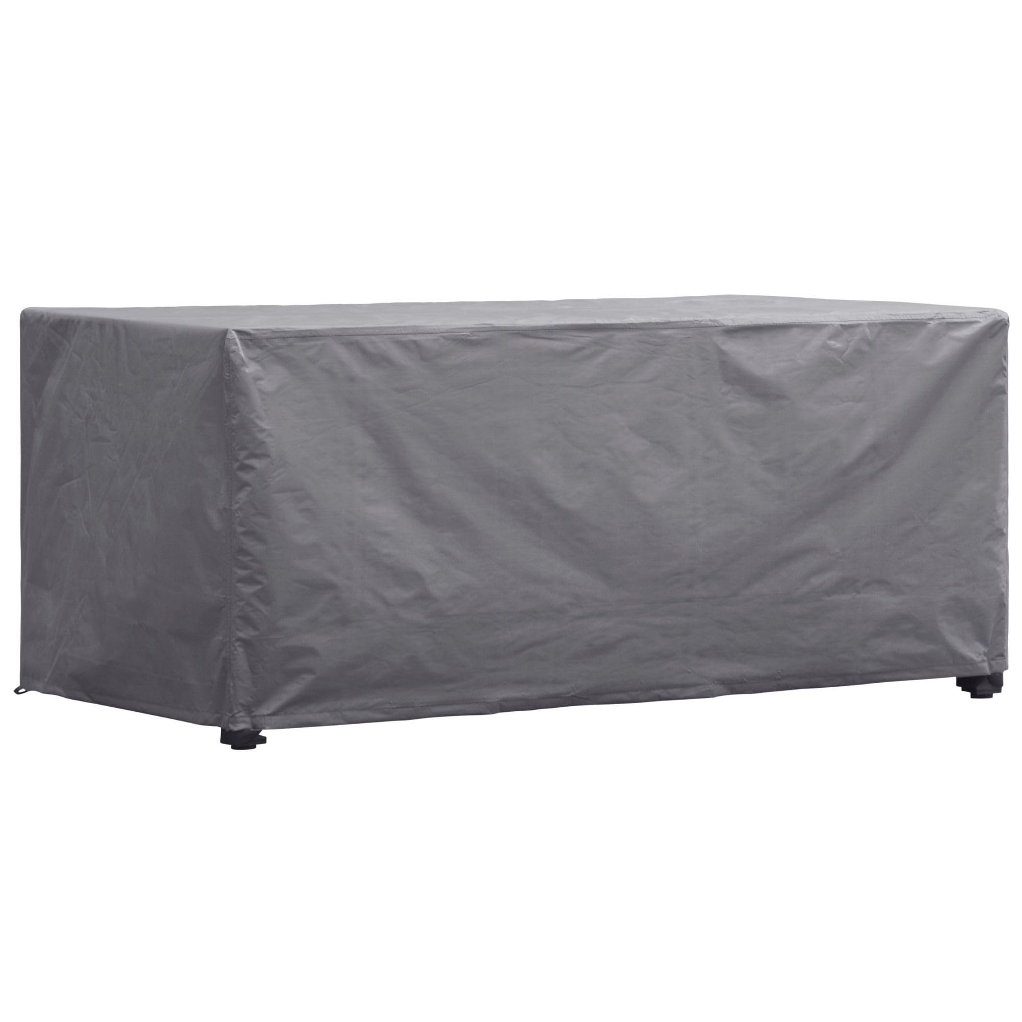 Perel Garden OCT140 Protective Cover for Garden Table Maximum 140 cm Anthracite 145 x 105 x 75 cm