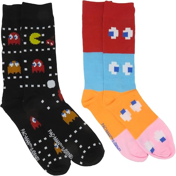 pac man socks h&m
