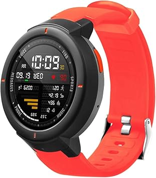 Soft Silicone Watch Band Replacement Bracelet Strap Compatible con ...