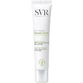 SVR - Sebiaclear Mat + Pores - Non-Comedogenic - 40ml | Oil-Free Daily Matte Moisturizer with PHA &amp; Niacinamide &ndash; Oily, Combination &amp; Sensitive Skin &ndash; Reduces Visible Pores