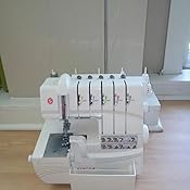 Singer 14T968DC Professional 5 Thread Serger Overlock, White: Amazon.ca ...