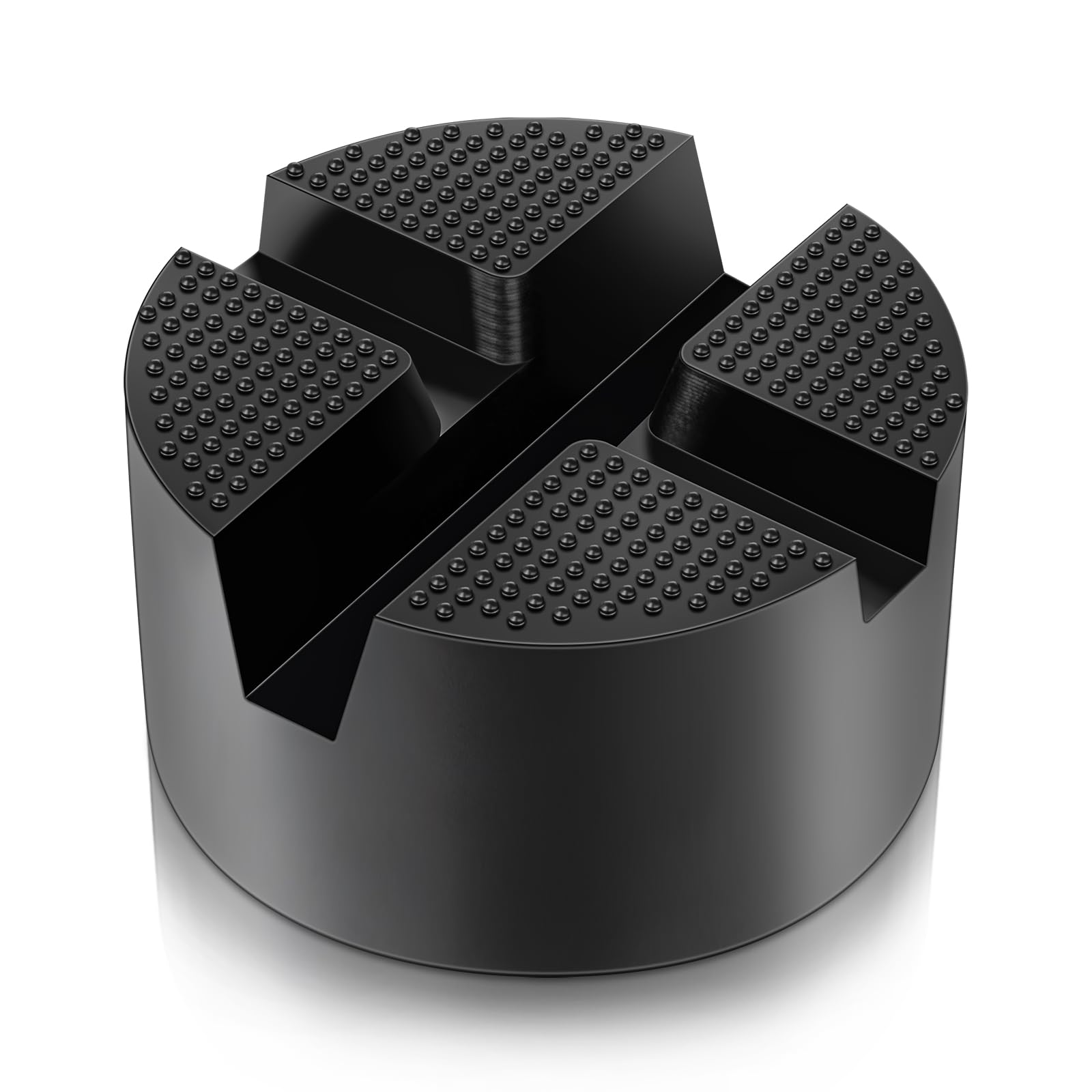 Photo 1 of DEDC Floor Jack Pad,Universal Thickened Rubber Pinch Weld Jack Adapter Pad/Puck, Car Lift Frame Rail Protection Accessories -1 Pc