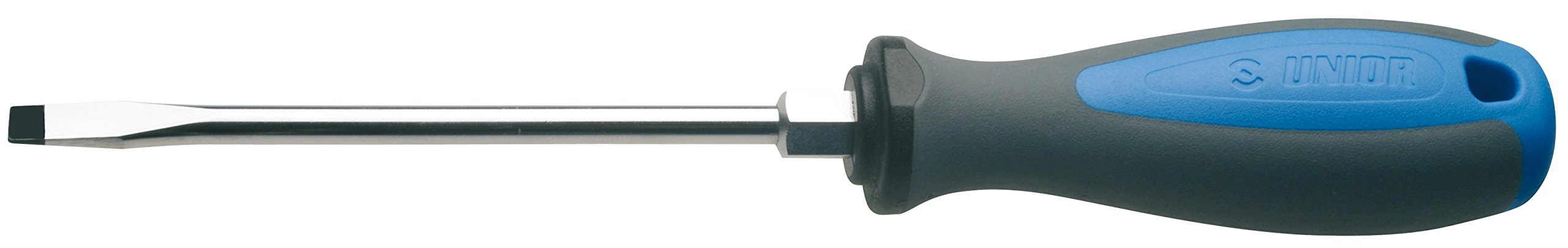Unior 600TBI Screwdriver for Slotted Screws with 3-Component Grit