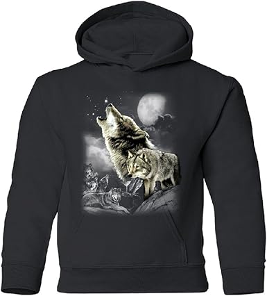 hoodie wolf