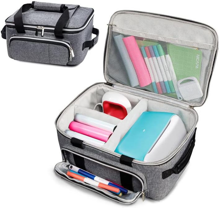 Rolling Tote Cricut Maker Carry Bag Everything Mary Rolling Craft