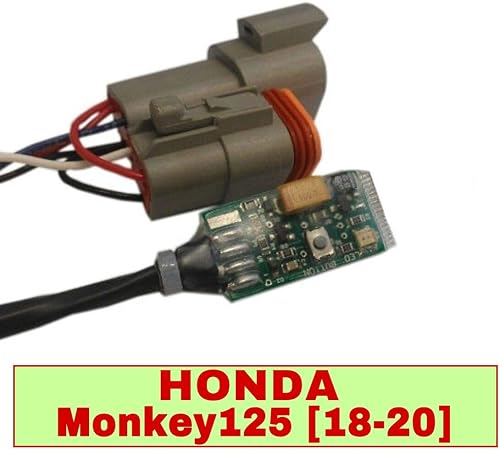 Amazon Aipro アイプロ 新型モンキー125 Non Abs Abs スピードヒーラー メーター誤差補正デバイス Apsh5 車速パルス変換ユニット2bj Jb02 スプロケ交換対応 バイク電装用ハーネス アーシング 車 バイク