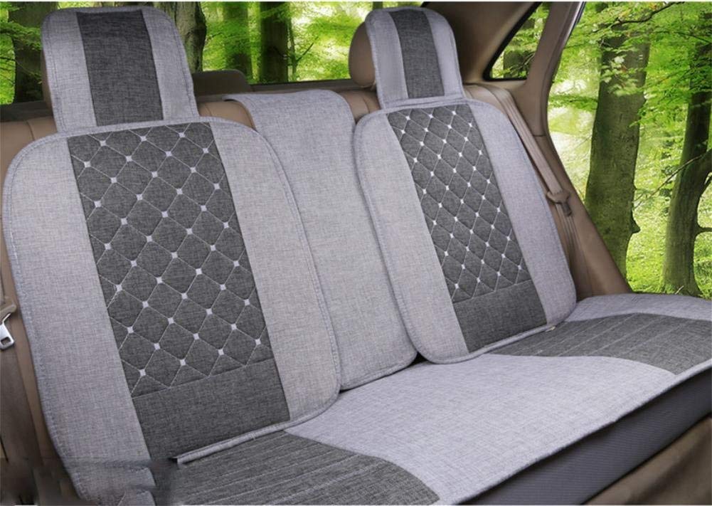 100 の保証 チャイルドシートカバーチャイルドシートクッション 一般的な車のクッションカバーリネンデラックス版 10セット 5つの一般的な車 のクッションカバーフォーシーズンズユニバーサル3色のオプション カーシートマットカーシートプロテクター 色 31 31