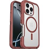 OtterBox Apple iPhone 16 Pro Defender XT Series Case - Brick Red Clear - Non-Retail Packaging