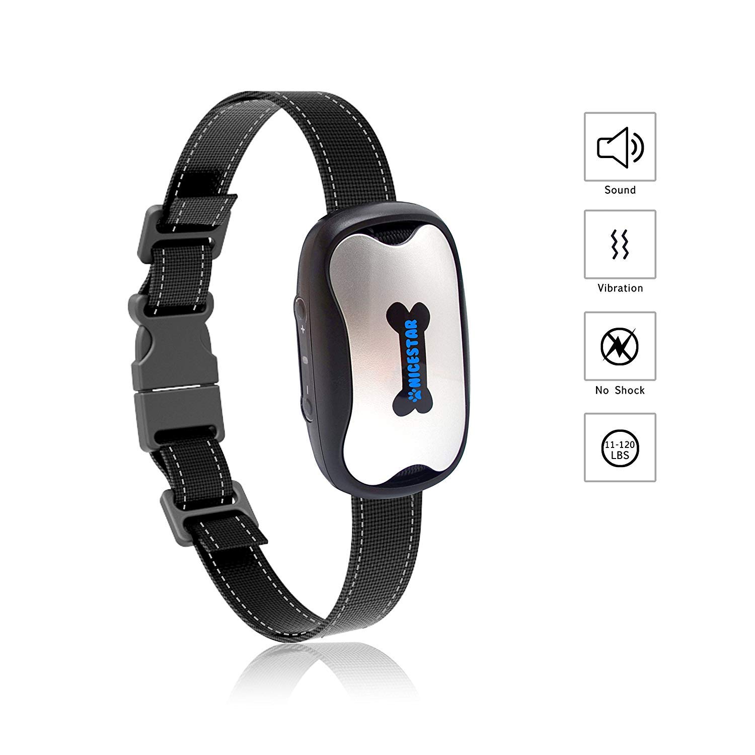 nicestar barking control collar