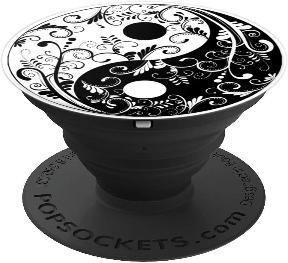 Yin Yang PopSockets PopGrip: Swappable Grip for Phones & Tablets