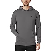 Volcom Men's Regular Fit Super Soft Fleece Lightweight Pullover Hooded Sweatshirt