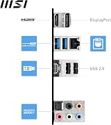 MSI PRO B760-P II Motherboard ATX LGA1700 DDR5 7000+MHz PCIe4.0 2.5G LAN view 6