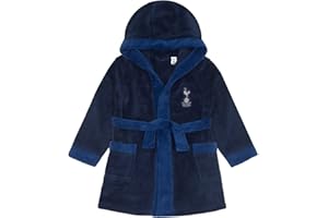 Tottenham Hotspur Baby Dressing Gown Toddler Robe Hooded Fleece OFFICIAL Gift