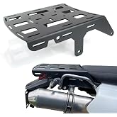 CYCBOLT Rear Rack Fit for DR650 1990-2026 | Fit for 2026 2025 2024 2023 2022 2021 DR 650 Luggage Racks 2020 2019 2018-1990 Motorcycle Aluminum Tail Rear Rack