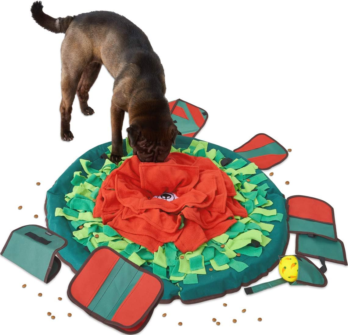 SNiFFiz SmellyMatty Dog Puzzle Toys Food Snuffle Mat Large Nosework