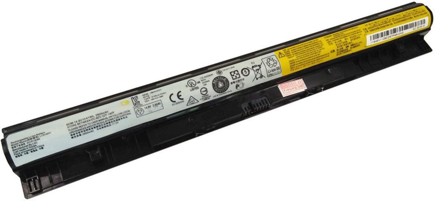 L12L4A02 L12S4A02 L12M4A02 L12M4E01 L12S4E01 L12L4E01 Laptop Battery Replacement for Lenovo G400S G410S G500S S410P S510P G50 G50-45 Z50 Z710 Z70 Z50-70 Z70-80 G50-70 G505S G500S Z50-75(14.4V 41Wh) - Image 4