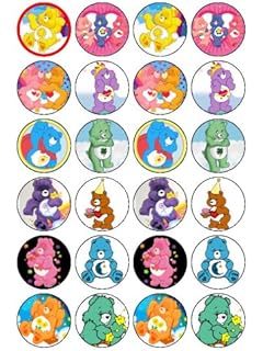 24 X Tintin Cupcake Toppers Amazon Co Uk Kitchen Home