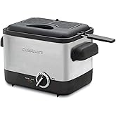 Cuisinart Deep Fryer, 1.1 Quart, CDF-100NAS