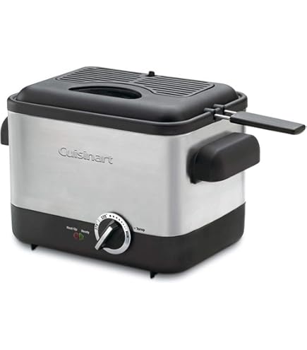 Amazon.com: Cuisinart Mini Deep Fryer: Home & Kitchen
