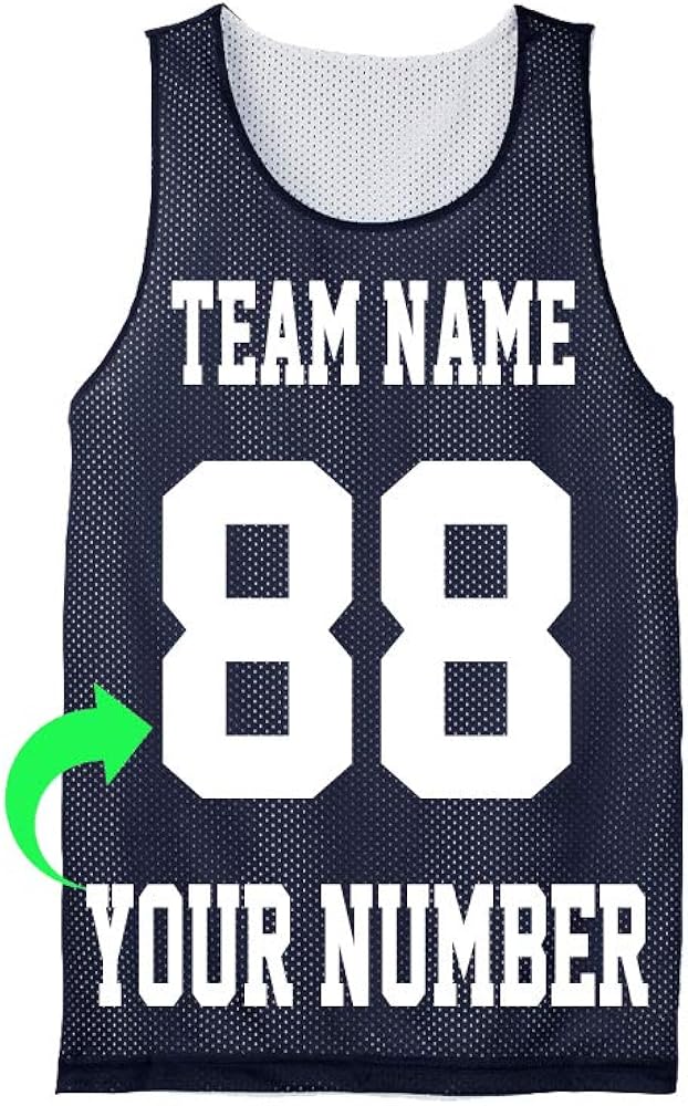 Personalize Your Own Basketball Jersey with Your Custom