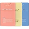 Noshinku Hand Sanitizer Refillable Natural Hand Sanitizer Pocket Sprayer Discovery Deux (3- Pack)