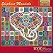 Elephant Mandala Jigsaw Puzzle -1000 piece Jigsaw puzzle by Mystic Craft Puzzles