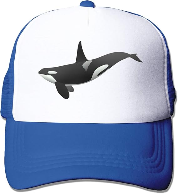 Skilltory Orca Killer Whale Trucker Hats Classic Baseball Cap Adulti