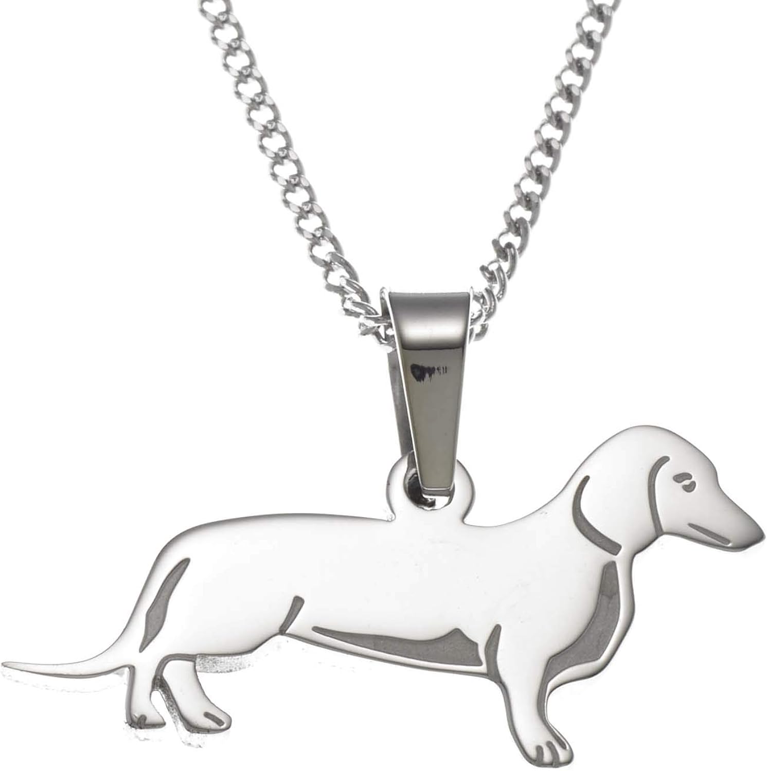dachshund pendant necklace