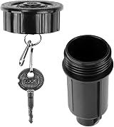 Vantasii Hide A Key Sprinkler Head Hiding Vault Waterproof Key Holder view 4