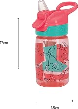 Nuby Incredible Gulp Water Bottle 360ml No Spill Active Toddler Sippy Cup view 5