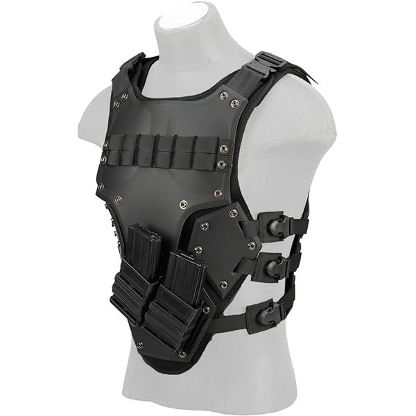Amazon.com : GoldenBall Full Tactical WST Airsoft Body Armor