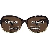 ZESAKER Bifocal Sunglasses for Women Oversized Reading Sunglasses Trendy Outdoor Readers Sun glasses UV400 Protection